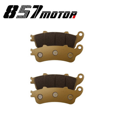 Plăcuțe de frână față și spate pentru motocicleta HONDA VFR800 800 Interceptor CBR1100 XX CBR1100XX Blackbird ST1100 ST1300 GL1800 Goldwing