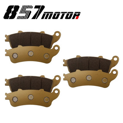 Plăcuțe de frână față și spate pentru motocicleta HONDA VFR800 800 Interceptor CBR1100 XX CBR1100XX Blackbird ST1100 ST1300 GL1800 Goldwing