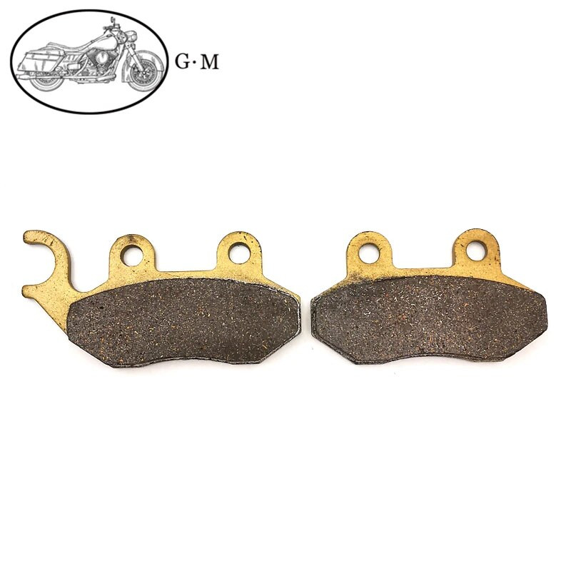 Motociklo priekinių / galinių stabdžių trinkelių rinkiniai, skirti SYM City Com 125 08-15 Citycom 300i 08-17 Fiddle II 125 Jet4 125 HD Evo 125i/200i