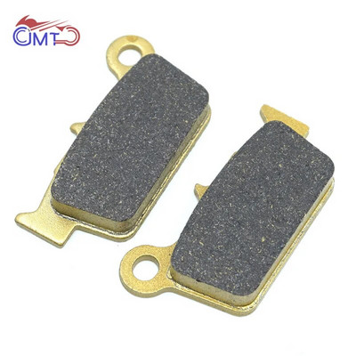 Za Yamahu YZ125 YZ250 YZ450 YZ450F 2003-2007 WR250F 2003-2018 WR250R 2008-2015 WR450F 2007-2015 Set prednjih stražnjih kočionih pločica