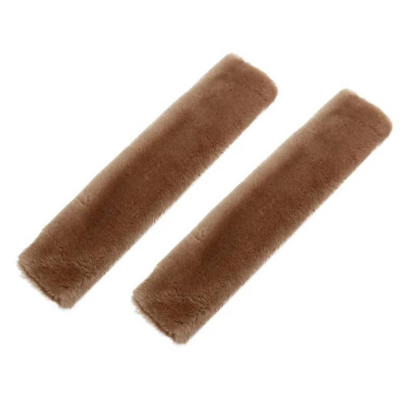 1 pāris automašīnas drošības jostas pārvalks Auto sēdekļa pārvalku komplekti sievietēm zīdaiņu drošība 9 krāsu rozā automašīnas aksesuāri salons, mīksts drošības jostas pārsegs