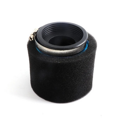 1 gab Motocikla taisnās putu gaisa filtrs 60 mm sūkļa tīrītājs, kas piemērots mopēda motorollera netīrumu bedres motocikla piederumiem