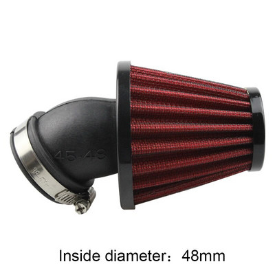 Universāls 28mm 35mm 38mm 42mm 45mm 48mm sēņu galvas motocikla karburatora gaisa filtrs ATV netīrumu velosipēda motorolleram