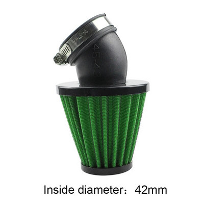 Universāls 28mm 35mm 38mm 42mm 45mm 48mm sēņu galvas motocikla karburatora gaisa filtrs ATV netīrumu velosipēda motorolleram