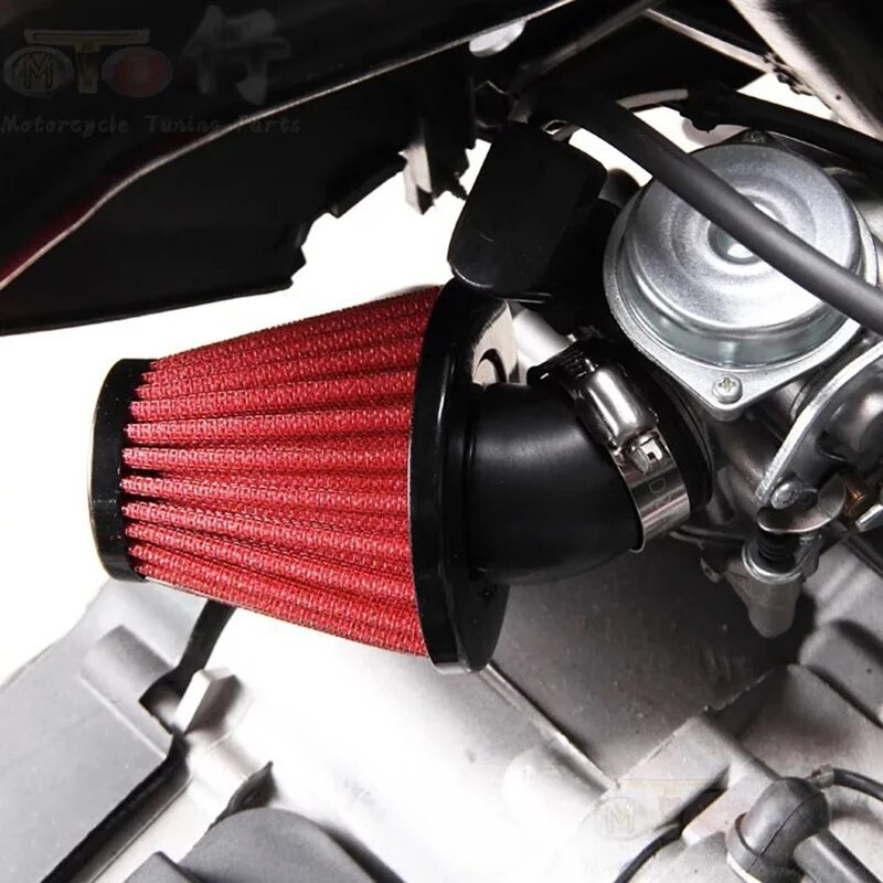 Universāls 28mm 35mm 38mm 42mm 45mm 48mm sēņu galvas motocikla karburatora gaisa filtrs ATV netīrumu velosipēda motorolleram