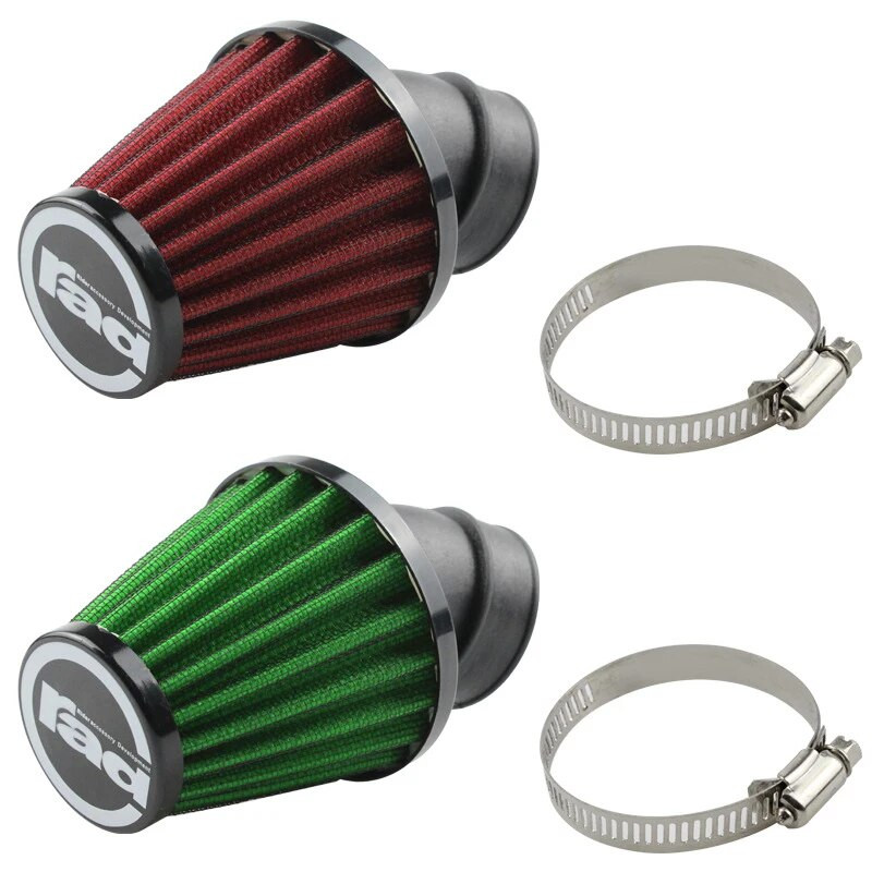 Universāls 28mm 35mm 38mm 42mm 45mm 48mm sēņu galvas motocikla karburatora gaisa filtrs ATV netīrumu velosipēda motorolleram