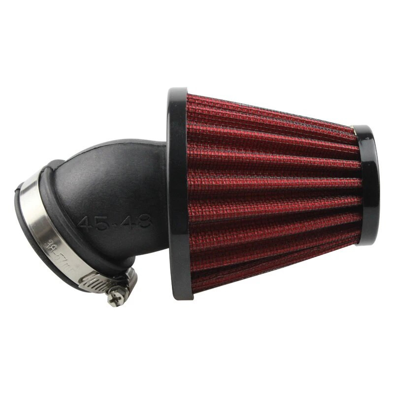 Universāls 28mm 35mm 38mm 42mm 45mm 48mm sēņu galvas motocikla karburatora gaisa filtrs ATV netīrumu velosipēda motorolleram