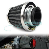 35mm 38mm 42mm 45mm 48mm 50mm 54mm 58mm 60mm Φίλτρο αέρα για 50 70CC 90CC 110CC 125CC Moto ATV σκούτερ Dirt Pit Bike Go Kart Quad