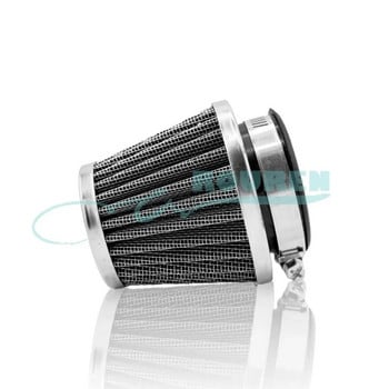 35mm 38mm 42mm 45mm 48mm 50mm 54mm 58mm 60mm Φίλτρο αέρα για 50 70CC 90CC 110CC 125CC Moto ATV σκούτερ Dirt Pit Bike Go Kart Quad