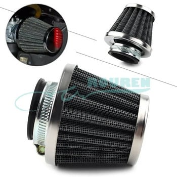 35mm 38mm 42mm 45mm 48mm 50mm 54mm 58mm 60mm Φίλτρο αέρα για 50 70CC 90CC 110CC 125CC Moto ATV σκούτερ Dirt Pit Bike Go Kart Quad