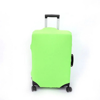 Αδιάβροχα καλύμματα αποσκευών 18-28 ιντσών Αντιχαρακτική μη υφασμένα υφασμάτινα υφασμάτινα προστατευτικά αποσκευών Βαλίτσα βαλίτσας Αξεσουάρ ταξιδιού