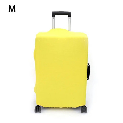 Putekļu necaurlaidīgi 18-28 collu bagāžas pārsegi Pretskrāpējumiem Neausti bagāžas čemodāns Stretch auduma bagāžas aizsargs Ceļojumu piederumi