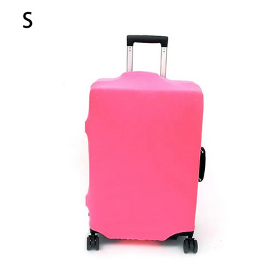 Putekļu necaurlaidīgi 18-28 collu bagāžas pārsegi Pretskrāpējumiem Neausti bagāžas čemodāns Stretch auduma bagāžas aizsargs Ceļojumu piederumi