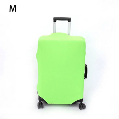 Putekļu necaurlaidīgi 18-28 collu bagāžas pārsegi Pretskrāpējumiem Neausti bagāžas čemodāns Stretch auduma bagāžas aizsargs Ceļojumu piederumi