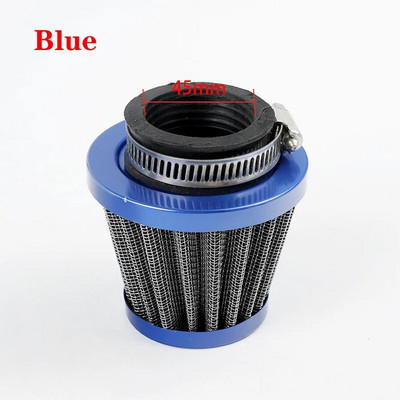 Universalus motociklo oro filtro putų valiklis motociklo šalto įsiurbimo kempinė didelio srauto grybo galvutė 35-60 mm