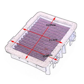 Για KTM Duke125 Duke250 Duke390 Duke 125 250 390 2017-2021 Καθαριστικό φίλτρου εισαγωγής αέρα κινητήρα μοτοσικλέτας Φίλτρο αέρα μοτοσικλέτας
