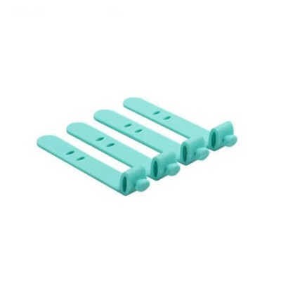 4 τεμ./παρτίδα Silica Gel Cable Winder Earphone Protector Αξεσουάρ USB θήκης τηλεφώνου Πακέτο Organizers Creative Travel Accessories