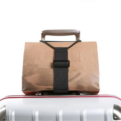 Регулируеми колани за бънджи за багаж Куфар Регулируем колан за носене презрамка Аксесоари за пътуване Презрамки за носене