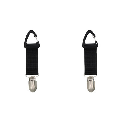 Seljakotiklambrid Universaalne kaasaskantav mütsihoidja klamber lõuend Kergekaalulised hoiutarvikud Reisimiseks õues praktilised vidinad