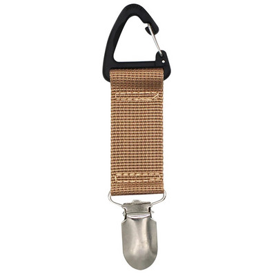 Seljakotiklambrid Universaalne kaasaskantav mütsihoidja klamber lõuend Kergekaalulised hoiutarvikud Reisimiseks õues praktilised vidinad