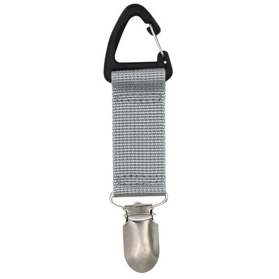 Seljakotiklambrid Universaalne kaasaskantav mütsihoidja klamber lõuend Kergekaalulised hoiutarvikud Reisimiseks õues praktilised vidinad