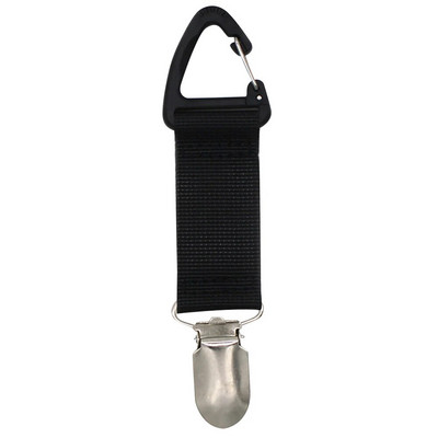 Seljakotiklambrid Universaalne kaasaskantav mütsihoidja klamber lõuend Kergekaalulised hoiutarvikud Reisimiseks õues praktilised vidinad