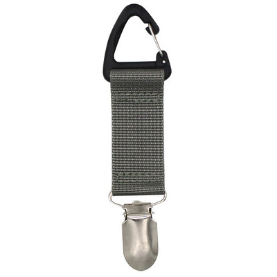 Seljakotiklambrid Universaalne kaasaskantav mütsihoidja klamber lõuend Kergekaalulised hoiutarvikud Reisimiseks õues praktilised vidinad