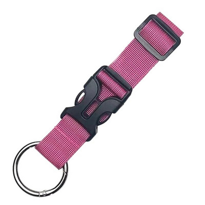 Bagāžas siksnas čemodāniem Metāla atsperu sprādze Neilona Regulējami Čemodāni Jostas Bagāžas siksna somām Ķerras valkāšanai