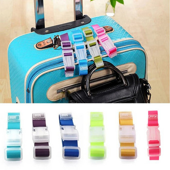 Регулируеми презрамки за багаж Найлонови аксесоари за багаж Висящи катарама Презрамки презрамки за чанта за куфар Куки за заключване на колан Пътуване