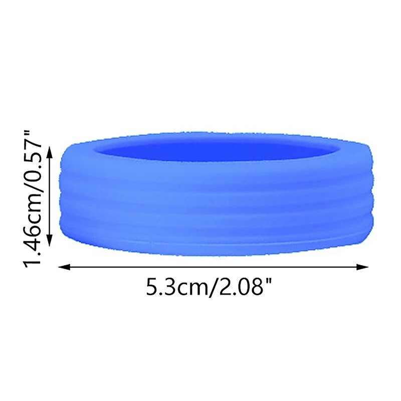 4/8PCS Προστατευτικό τροχών αποσκευών Τροχοί σιλικόνης Παπούτσια τροχών Ταξιδιωτική βαλίτσα αποσκευών μείωση θορύβου Αξεσουάρ προστατευτικού καλύμματος τροχών