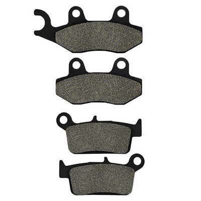 Cyleto motocikla priekšējie vai aizmugurējie bremžu kluči Kawasaki KLX 250S KLX250S KLX 250 S 2009-2021 KLX250SF KLX 250 SF 2009-2020