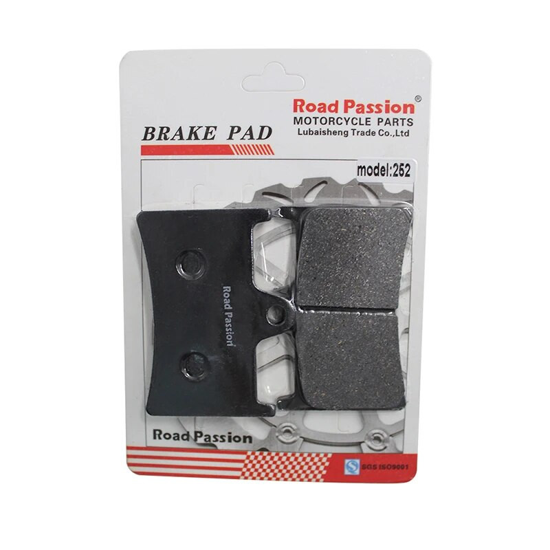 Road Passion mootorratta eesmised ja tagumised piduriklotsid YAMAHA XP500 XP 500 T-Max 2009 2010 2011 FA252 FA408 jaoks