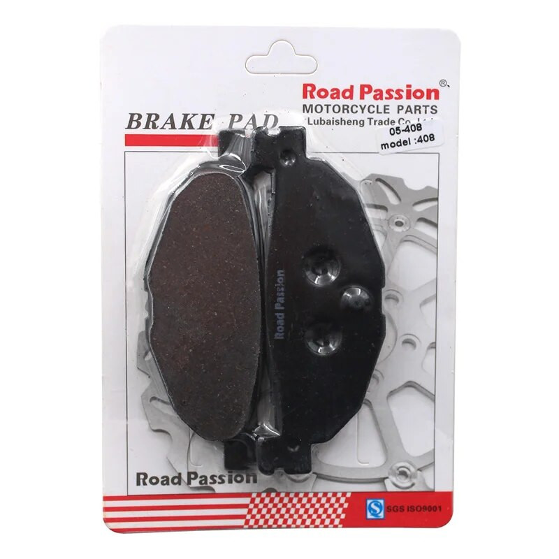 Road Passion mootorratta eesmised ja tagumised piduriklotsid YAMAHA XP500 XP 500 T-Max 2009 2010 2011 FA252 FA408 jaoks