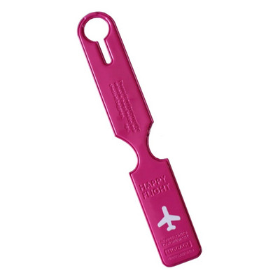 Radoša bagāžas etiķete PU ādas pārnēsājama etiķete Bagāžas silikagela čemodāna ID Adrese Turētājs Iekāpšanas birkas Ceļojumu piederumi