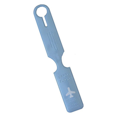 Radoša bagāžas etiķete PU ādas pārnēsājama etiķete Bagāžas silikagela čemodāna ID Adrese Turētājs Iekāpšanas birkas Ceļojumu piederumi