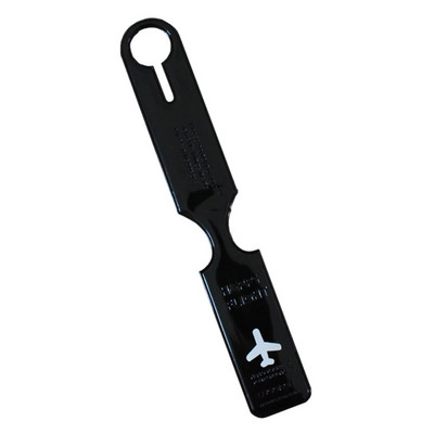 Radoša bagāžas etiķete PU ādas pārnēsājama etiķete Bagāžas silikagela čemodāna ID Adrese Turētājs Iekāpšanas birkas Ceļojumu piederumi