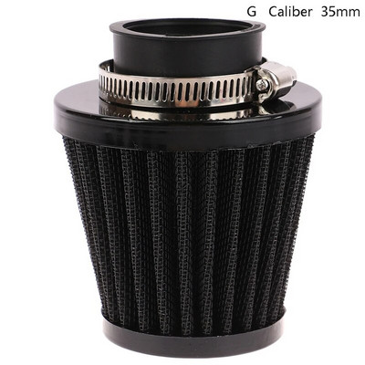 Filtru de aer pentru motocicleta 35/38/42/45/50/55/58mm Potrivire universală pentru 50cc 110cc 125cc 140cc Motocicletă ATV Scooter Pit Dirt Bike