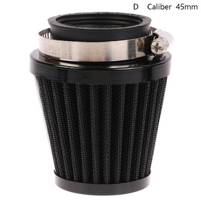 Filtru de aer pentru motocicleta 35/38/42/45/50/55/58mm Potrivire universală pentru 50cc 110cc 125cc 140cc Motocicletă ATV Scooter Pit Dirt Bike