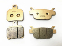 Aizmugurējie bremžu kluči priekš Benelli BN251 TNT25 TRK251 / BN TNT 25 251