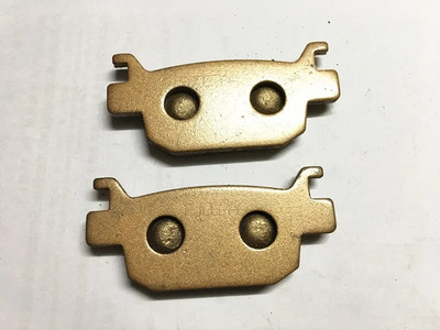 Aizmugurējie bremžu kluči priekš Benelli BN251 TNT25 TRK251 / BN TNT 25 251