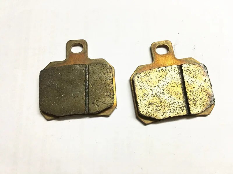 Aizmugurējie bremžu kluči priekš Benelli BN251 TNT25 TRK251 / BN TNT 25 251