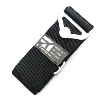 1tk Reguleeritav pagasirihm Ristvöö pakkimine reisikohver Nailonlukuga pannal rihm pagasirihmad matkakoti tarvikud