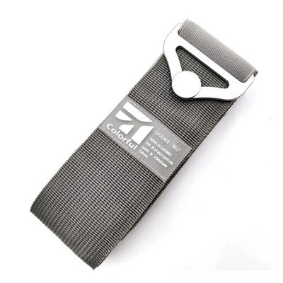 1tk Reguleeritav pagasirihm Ristvöö pakkimine reisikohver Nailonlukuga pannal rihm pagasirihmad matkakoti tarvikud