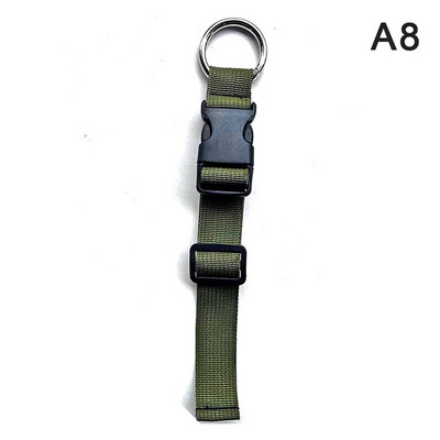 Elastīga fiksēta josta bagāžas somas siksna Regulējama mugursomas pārnēsāšanas siksna Bagāžas iepakošanas josta Ceļojumu čemodāna štrope Aksesuāri