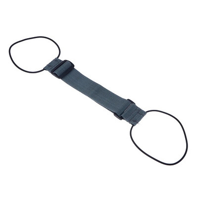 Elastīga fiksēta josta bagāžas somas siksna Regulējama mugursomas pārnēsāšanas siksna Bagāžas iepakošanas josta Ceļojumu čemodāna štrope Aksesuāri