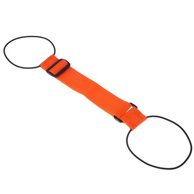 Elastīga fiksēta josta bagāžas somas siksna Regulējama mugursomas pārnēsāšanas siksna Bagāžas iepakošanas josta Ceļojumu čemodāna štrope Aksesuāri