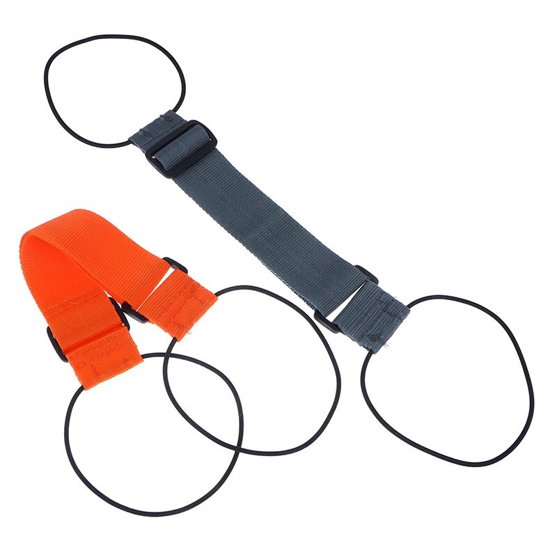 Elastīga fiksēta josta bagāžas somas siksna Regulējama mugursomas pārnēsāšanas siksna Bagāžas iepakošanas josta Ceļojumu čemodāna štrope Aksesuāri