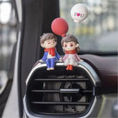 Autokaunistused Armsad koomiksipaarid Action Figuurid Kujukesed Õhupallide kujundus Autode sisustus Armatuurlaua sisustus Autotarvikud