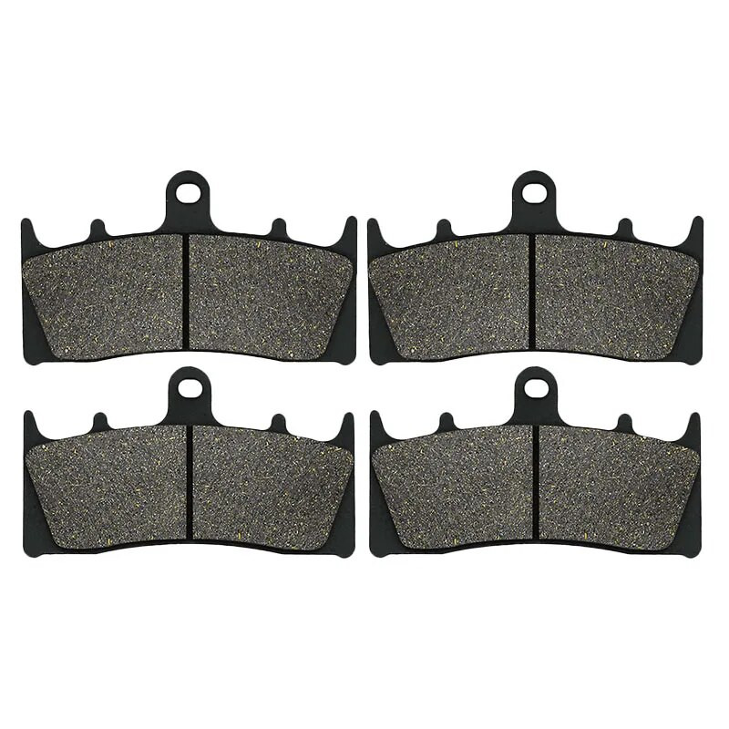 Cyleto mootorratta esi- ja tagapiduriklotsid Suzuki GSXR 1000 GSXR1000 K1 / K2 2001 2002 GSX 1400 GSX1400 2001-2007