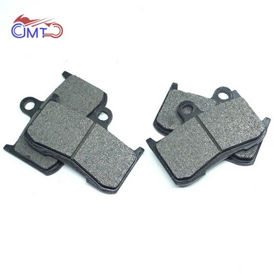 Suzuki GSXS750 2017-2021 GSXS750A 2015-2021 GSXS750Z 2018-2020 Priekšējo aizmugurējo bremžu kluču komplekta daļas GSX-S750 GSXS 750